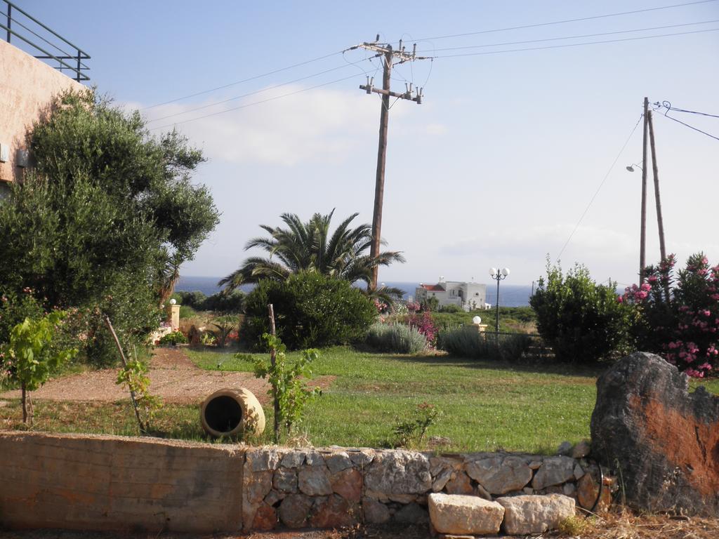 Anthemis Aparthotel Stavros  Exterior photo